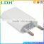 Universal EU Plug USB Power Home Wall Charger Adapter for iPhone 6 6s plus 5 5S 4 4S Cell Phone Travel Power Charging Adapter