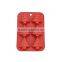 For Christmas!!! Good Quality Food Grade FDA Silicone Cake Mould, Silicone Muffin Cake Mould, Silicone Muffin Mold