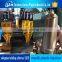 Manual hollow blow molding machine