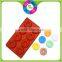 food grade non-stick baking tools silicone donut mould