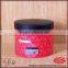 Light weight red candle paper tube packaging