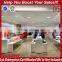 Creative Custom Design Luxury Retail Display Garment Clothes Shop Furniture
