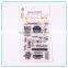 children's toy clear stamp wholesale silicone rubber stamp tansparent clear stamp