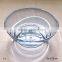 Clear Bpa Free Salad Bowl, Set of 3