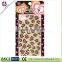 chic-printing shape crystal strass cell phone sticker