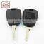 Good Price peuguot key shell for 206 blank 2 button no logo Car Key peugeot romote key cover