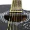 Elyn 41 inch professional basswood acoustic guitar