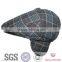 Men's Plaid Wool Earl Flap Ivy Cap