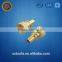 Brass precision fitting Brass cnc machining accessory