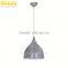 Retro Lamp Iron Semi Pendant Chandelier