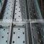 Scaffolding steel board