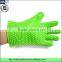 Best Quality Super Thick Heat Resistant Silicone Five Fingers Oven Mitt