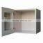 1 Door Small Wood Cube Cabinet