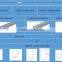 Vichnet perforated metal sheet strut channel