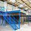 Mezzanine floor platform