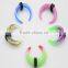 Crescent Moon Colorful Ears Lave Piercing Jewelry