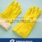 Kitchen Latex Flocklined Household Gloves