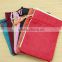 13cm*18cm Hot Pink Color Wholesale Custom Jute Bag Linen Cotton Bag