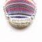  women shoes ethnic woven striped fabric jute sole espadrille