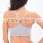 New Fashion Manufacturer Custom Made Ladies Sexy Sports Bra