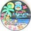 3D popular tourist souvenir PVC fridge magnet