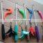QQpet Telescoping Bar Feather Cat Wand Cat Teaser Toy