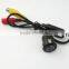 2016 8 LED Night Vision Car Trunk Reverse Camera Backup Parking Rear camera Black Color Waterproof