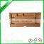 Hot selling bamboo office desk organizer for stationery