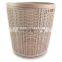 Pp oem bathroom collapsible plastic wire laundry basket