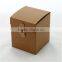 Brown Kraft Paper Box for Gift Wrapping Wholesale