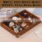 man make multifunction high quality customized wooden box without lid