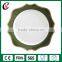 Wholesale gold 10.5 inch porcelain dinner plate