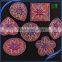 2016 wholesale gemstone jewellery round crystal resin Cabochon