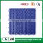 International indoor sports portable standard badminton court rubber synthetic flooring