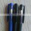 Promotional Top Quality Logo Printed neutral gum and ABS roller ball pen