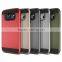 LZB Brushed metal phone cover for samsung galaxy s6 edge case cover