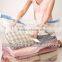 Clothes storage space saving cube vaccum storage bag