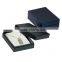 High quality black paper gift boxes for jewellry packaging