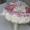 Excellent lovely silk bridal bouquets for wedding