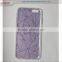soft tpu hard pc two in one double side IMD bling glitter phone case back cover for iphone 6s 6 plus