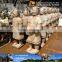 MY Dino-S01 Miniature park world famous building fiberglass Terra-Cotta Warriors