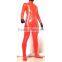 100% handmade natural Latex catsuit