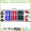 FDA LFGB Confirmed Decorative Customized Silicone Chocolate Mold