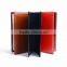 factory price leather checkbook holder leather checkbook case