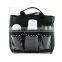 Polyester Multi-purposes Mesh Hanging Toiletry Travel Cosmetic Women Bag