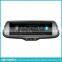 Mirror link interface for audi rear view mirror with full color led display screen