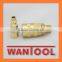 1/4body USA INDUSTRIAL TYPE (MILTON)2 pcs brass male coupler fit for air quick coupler