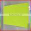 Custom A4 golden yellow self adhesive fluorescent sticker paper