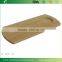 TF175 / Bamboo Serving Board Counter Tableware Lap Tray for Stainless steel Ceramic Bowl