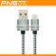 2016 PNGXE New Arrival Sturdy And Durable Nylon Braided Usb Charger Cable For Iphone Usb Cable
